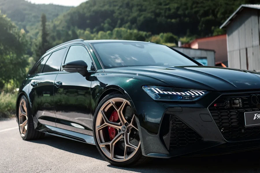 audi rs 6 web