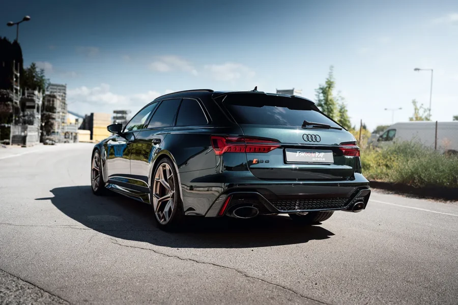 audi rs 6 web
