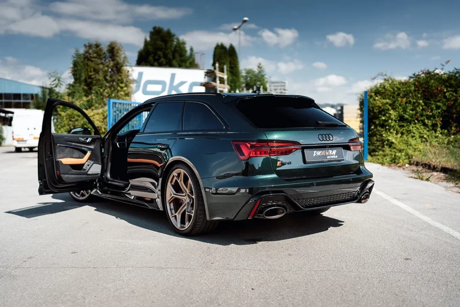 audi rs 6 web