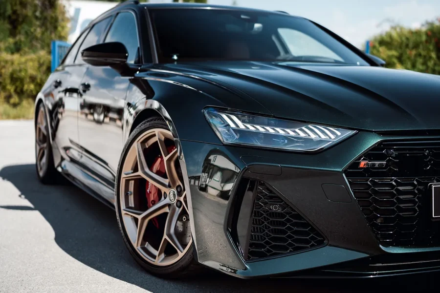 audi rs 6 web
