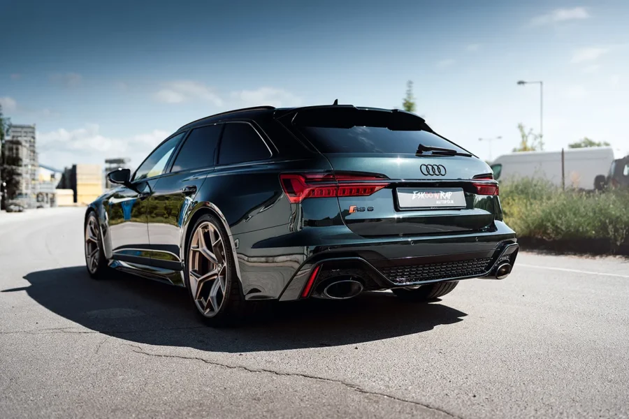 audi rs 6 web