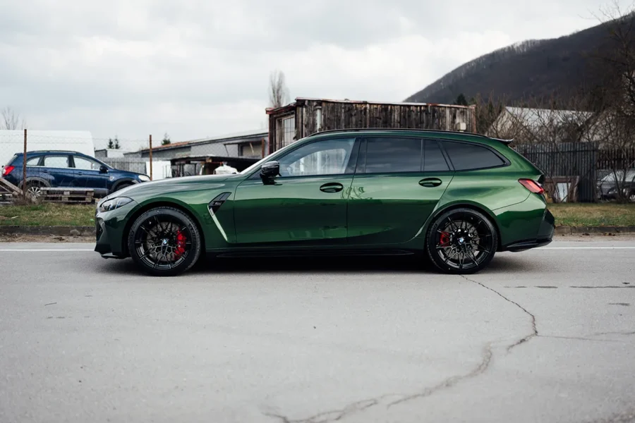 bmw m3 zelena kombi