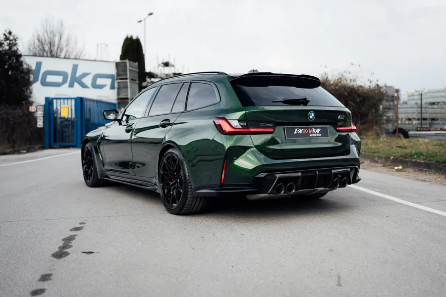 bmw m3 zelena kombi