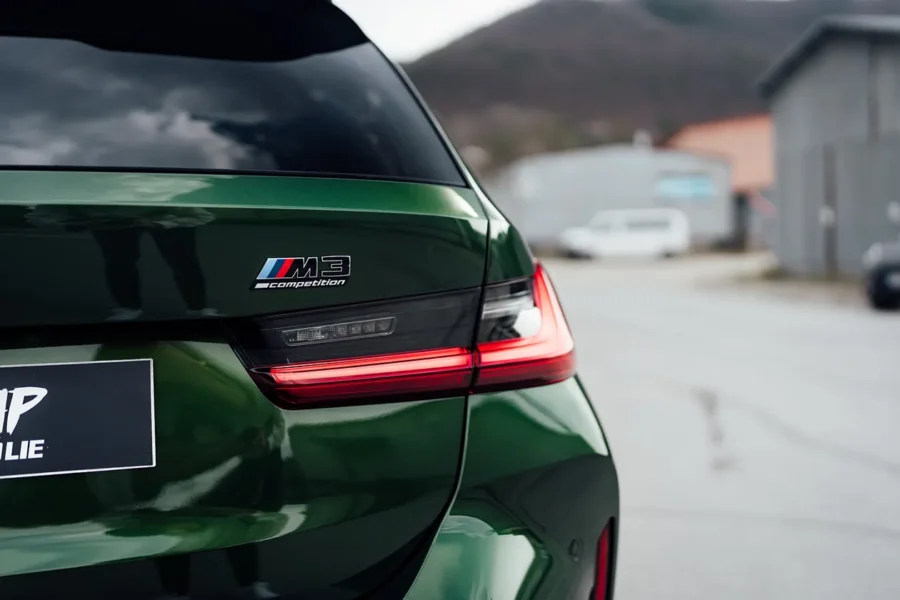 bmw m3 zelena kombi