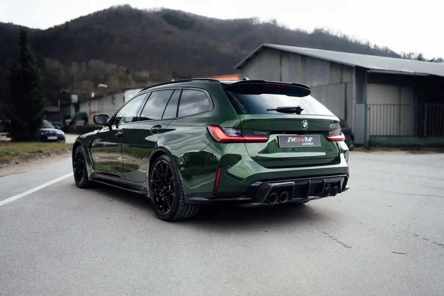 bmw m3 zelena kombi