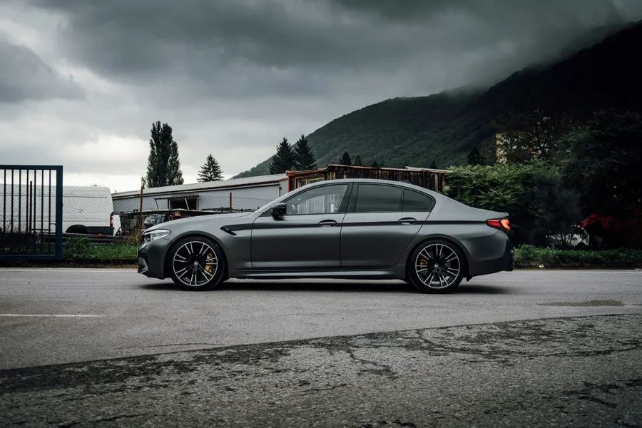 bmw m5 competition