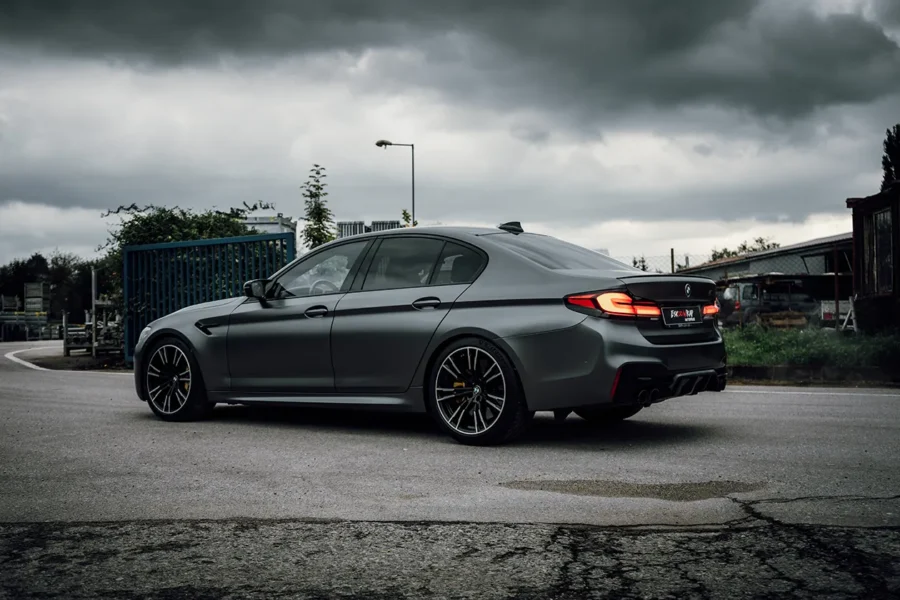 bmw m5 competition