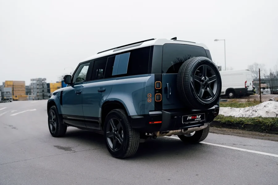 land rover defender