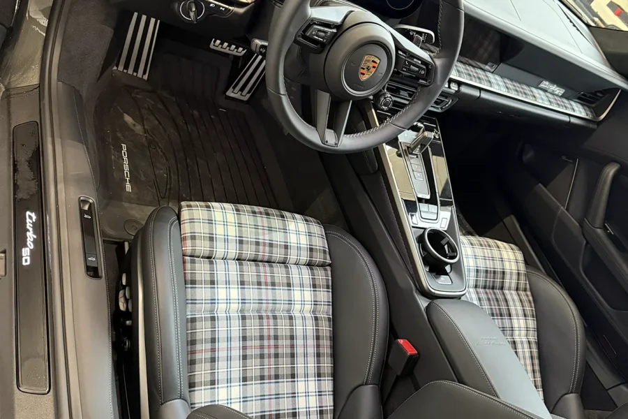 porsche 911 50th anniversary