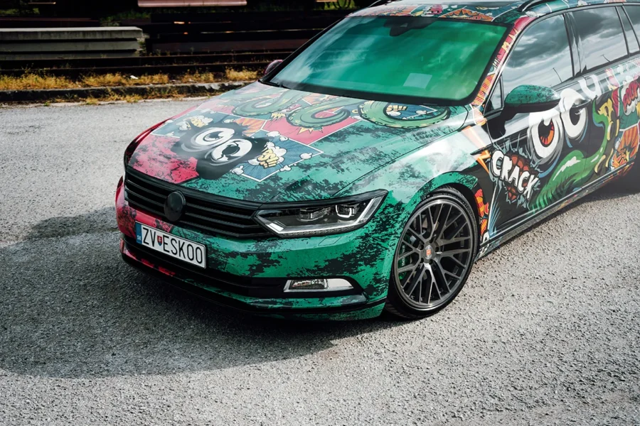 vw passat b8